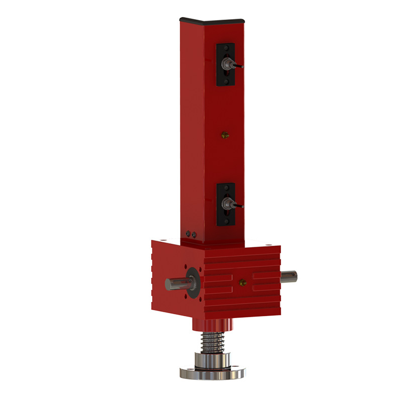 Heavy Equipment Jack - Schneckengetriebe-Hebemechanismus mit einer Tragfähigkeit von 600