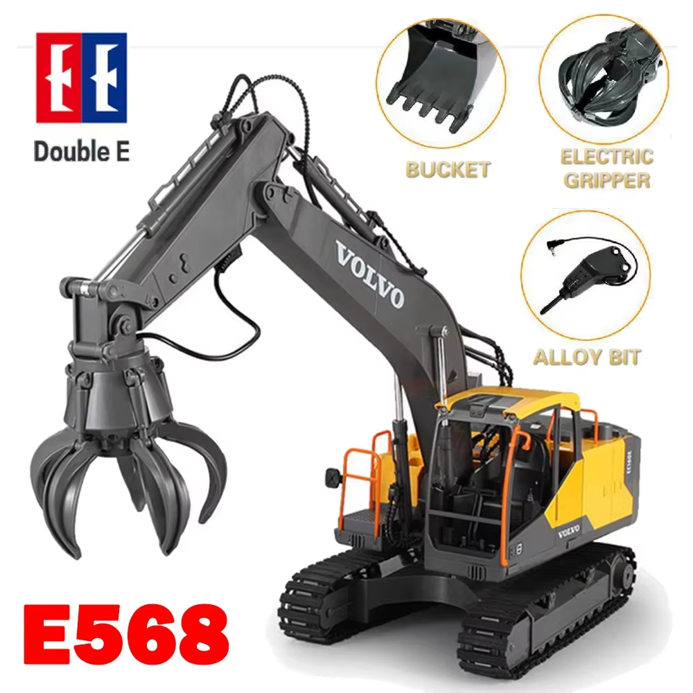 Heavy Equipment Games - Double E E568 RC Bagger 1/16
