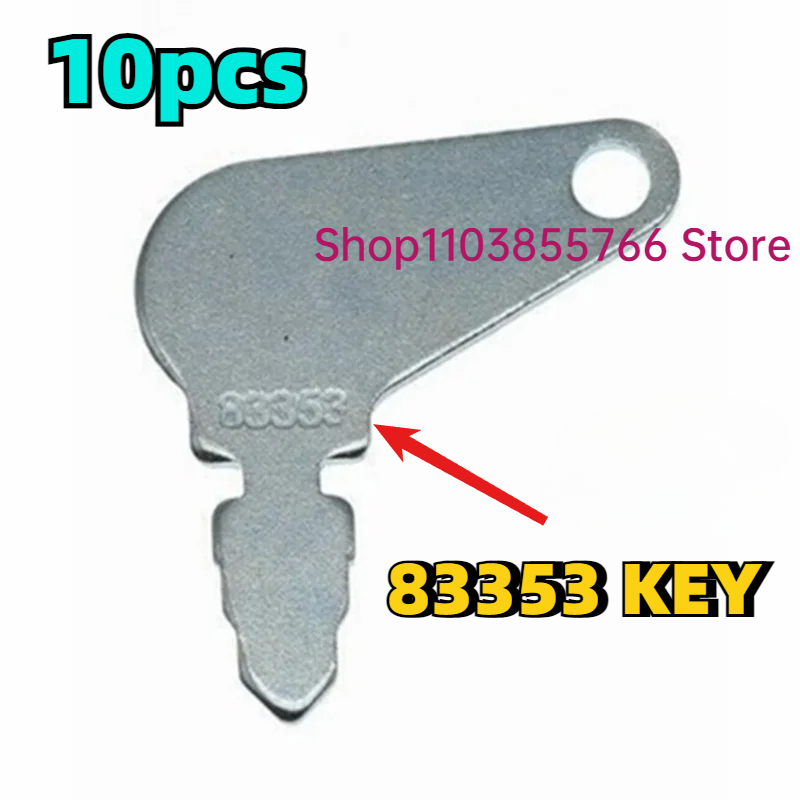 10 Stück 83353 Schlüssel für K – Heavy Equipment Key Set Bewertung und Preis