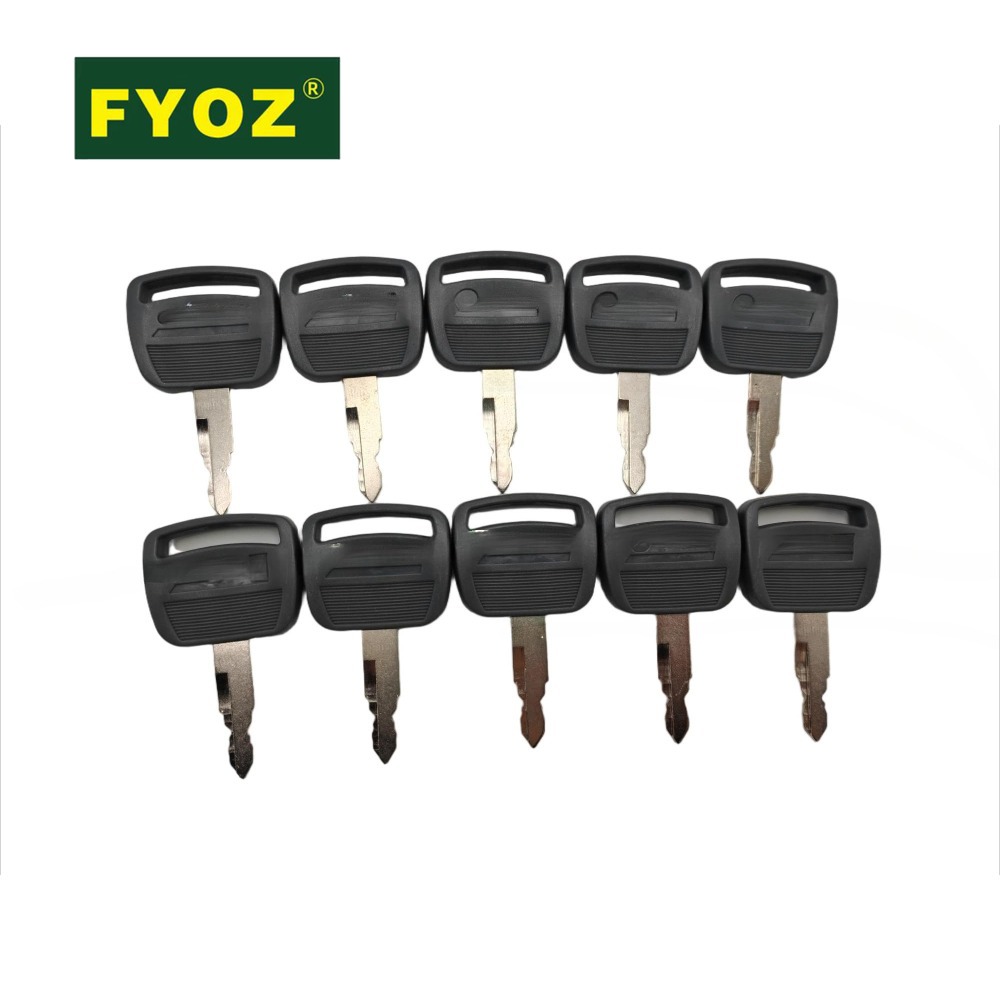 10 Stück Bagger-Schlüssel S450 – Heavy Equipment Key Set Bewertung und Preis