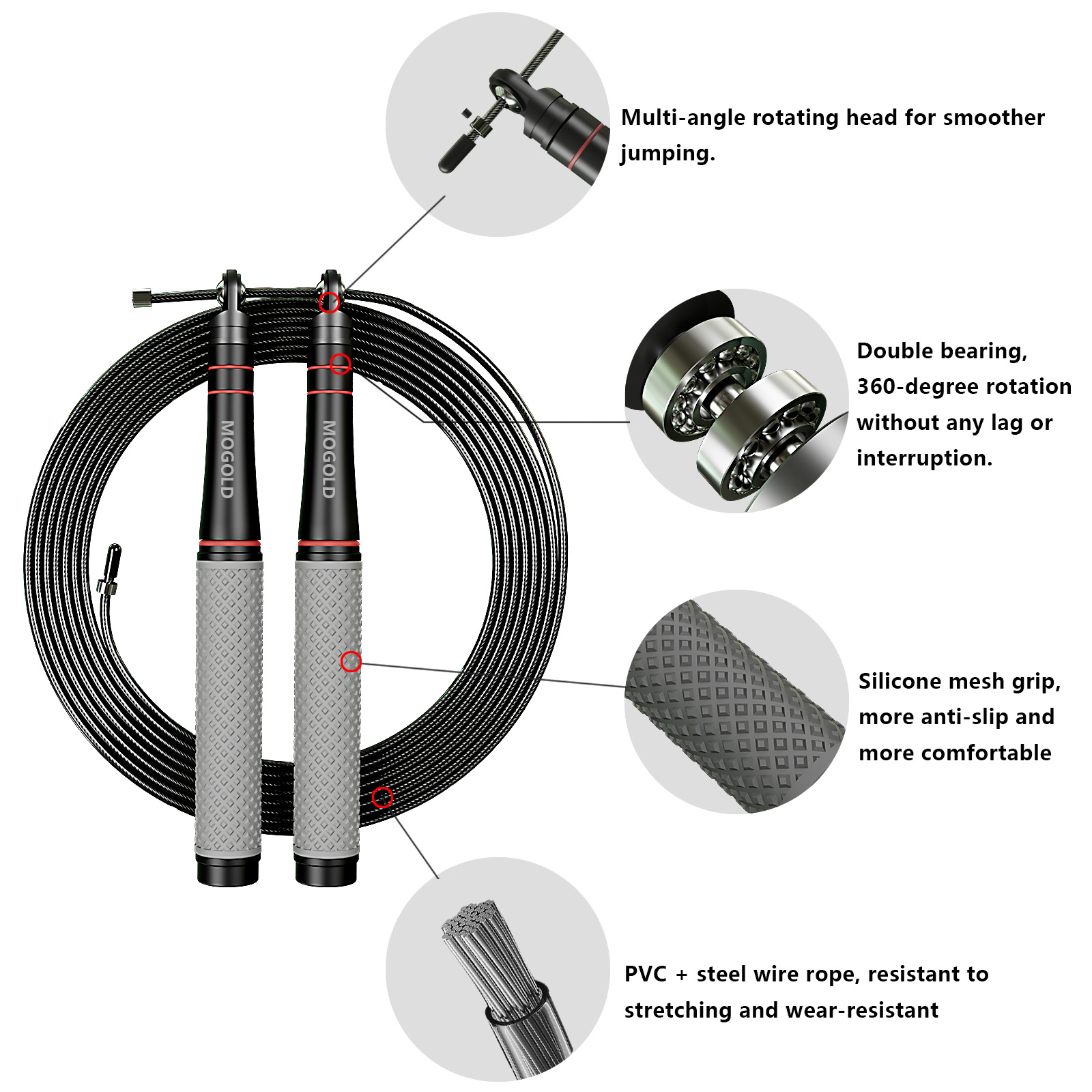 Speed Jump Rope, Hochbelastbar – Heavy Equipment Simulator Bewertung und Preis