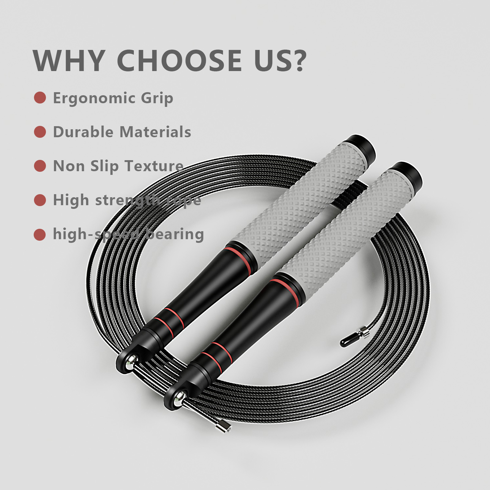 Speed Jump Rope, Hochbelastbar – Heavy Equipment Simulator Bewertung und Preis