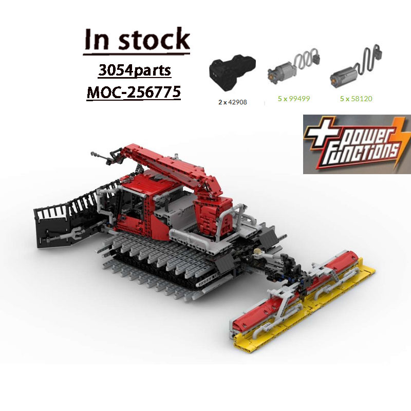 MOC-256775 Schwerlast-Schneerä – Heavy Equipment Games Bewertung und Preis