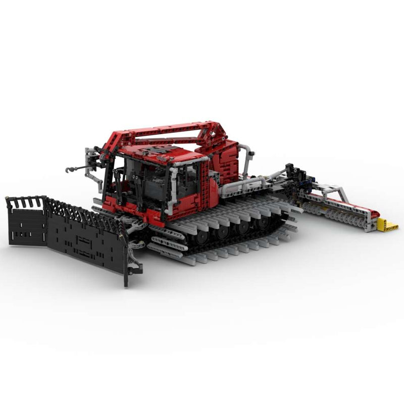 MOC-256775 Schwerlast-Schneerä – Heavy Equipment Games Bewertung und Preis
