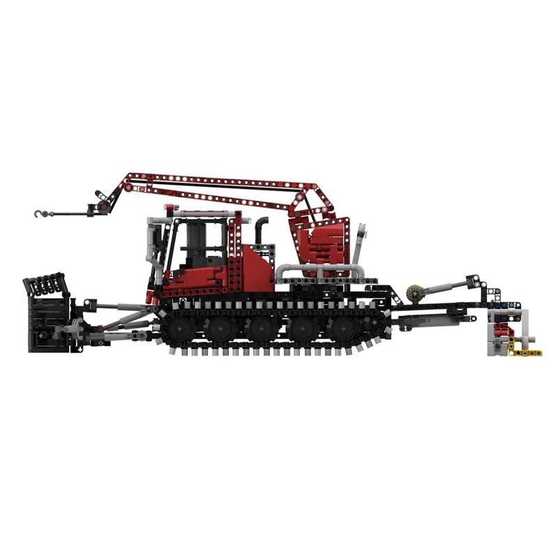 MOC-256775 Schwerlast-Schneerä – Heavy Equipment Games Bewertung und Preis