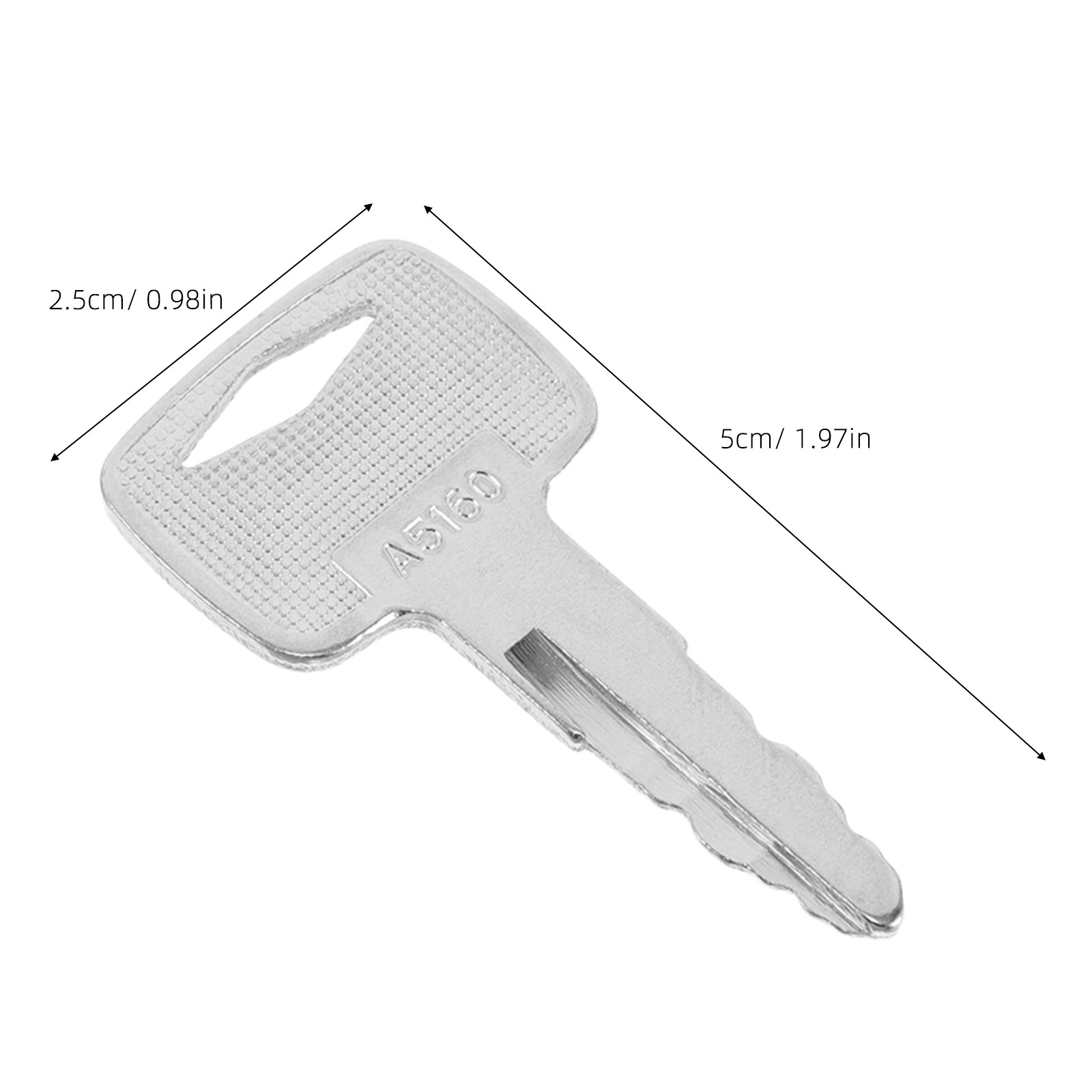 10-teiliges Gabelstapler-Schlü – Heavy Equipment Key Set Bewertung und Preis