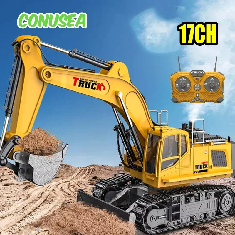 RC Bagger Autos LKWs Legierung – Heavy Equipment Games Bewertung und Preis