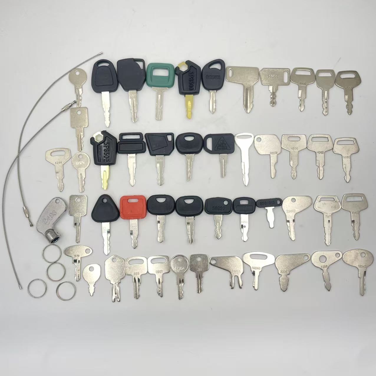 48-teiliges Schlüsselset für s – Heavy Equipment Key Set Bewertung und Preis