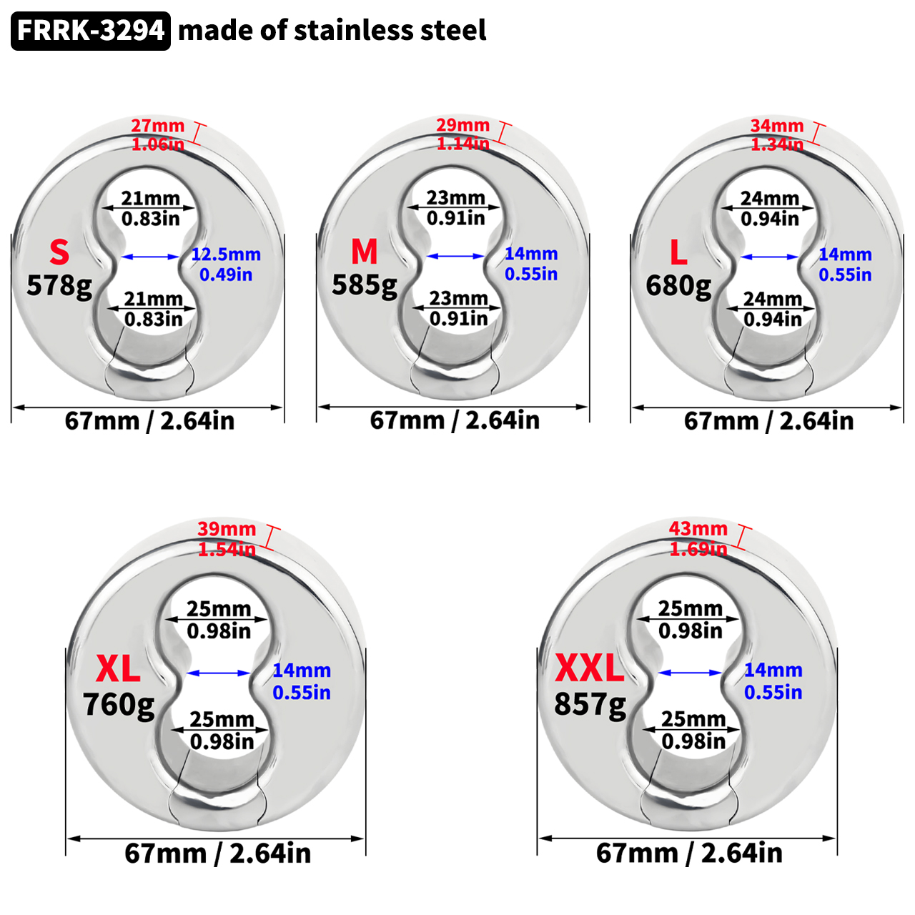 FRRK 304 Edelstahl Metall-Hode – Heavy Equipment Simulator Bewertung und Preis