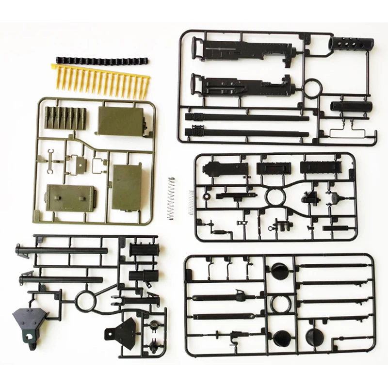 1/6 schwere Maschinengewehr M2 – Heavy Equipment Games Bewertung und Preis