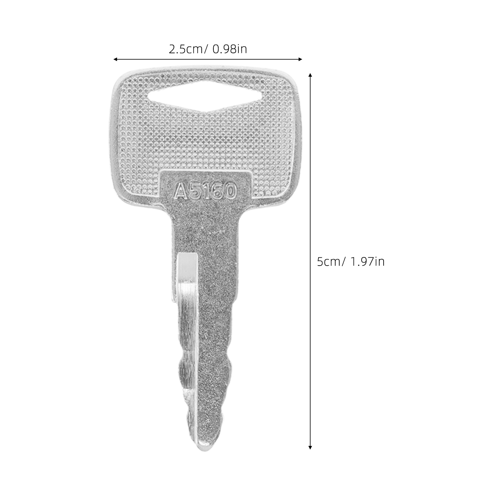 10-teiliger Gabelstapler-Schlü – Heavy Equipment Key Set Bewertung und Preis