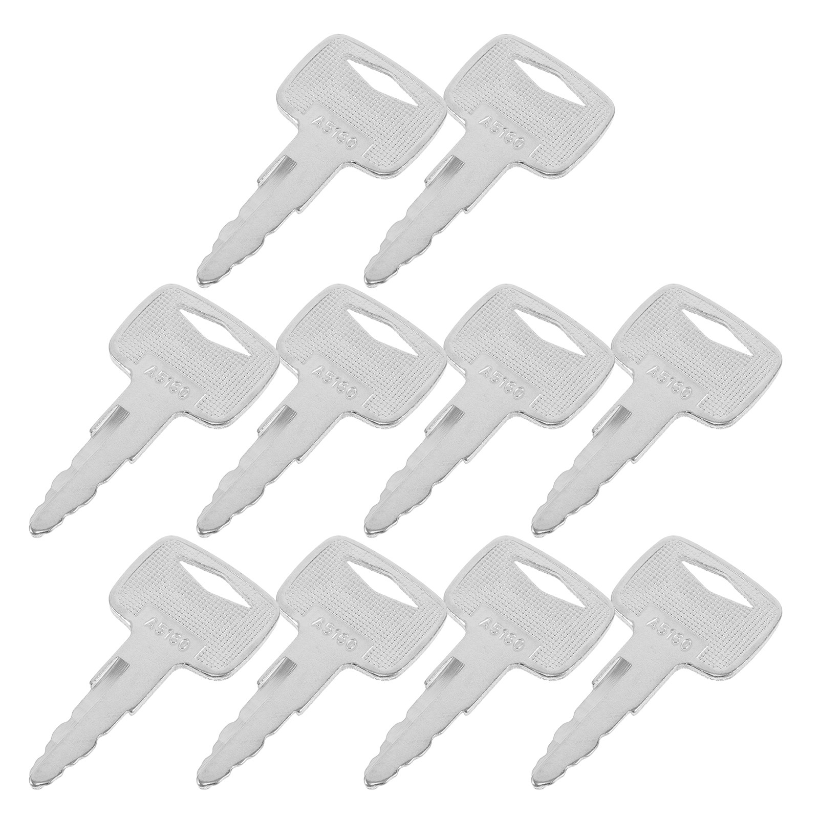 10-teiliger Gabelstapler-Schlü – Heavy Equipment Key Set Bewertung und Preis