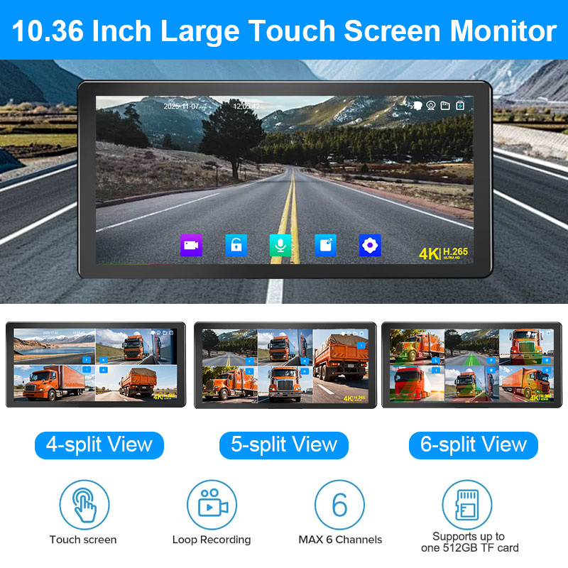 10,36 Zoll 6-Kanal BSD Totwink – Heavy Equipment Simulator Bewertung und Preis