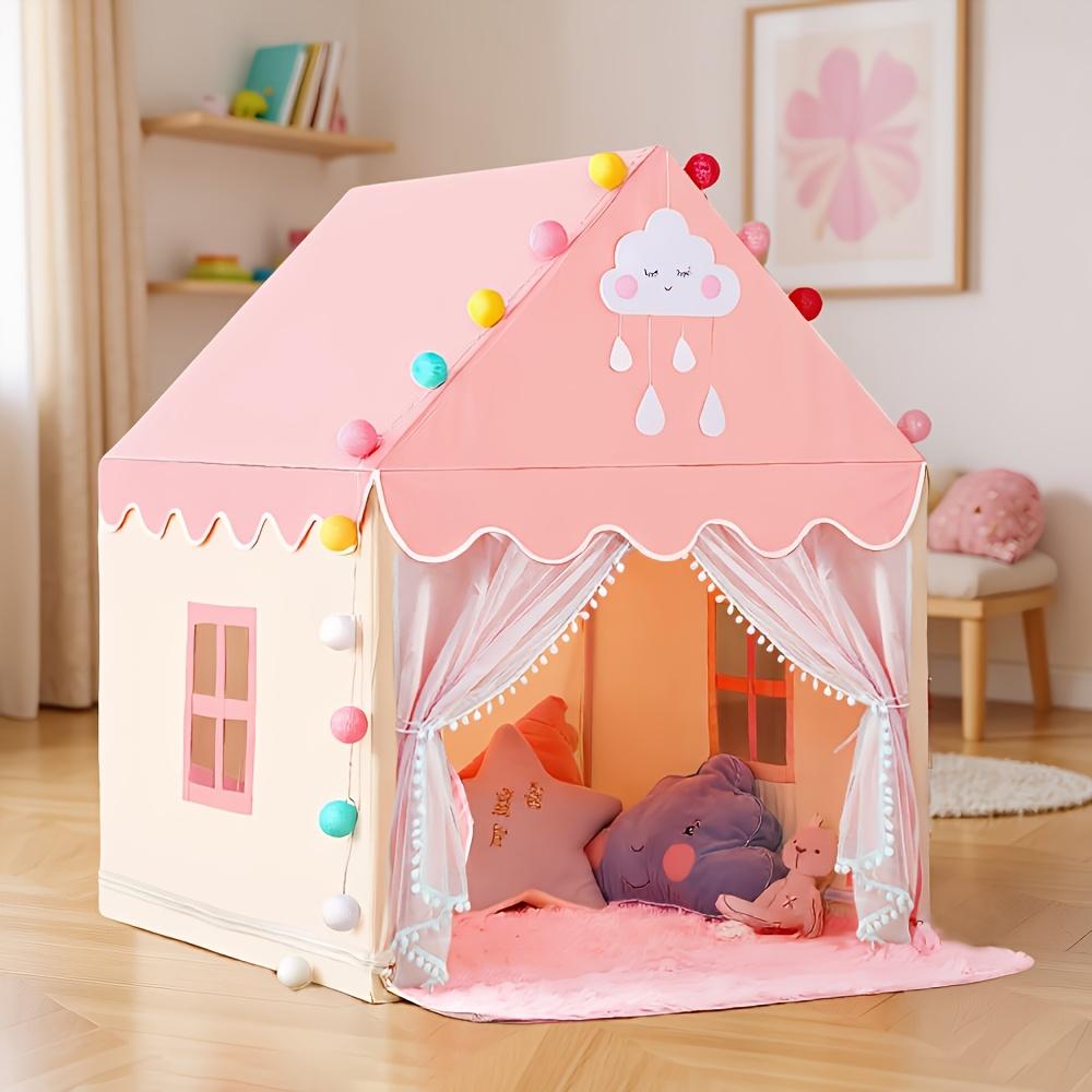Großes Rosa Spielzelt für Mädc – Heavy Equipment Birthday Theme Bewertung und Preis
