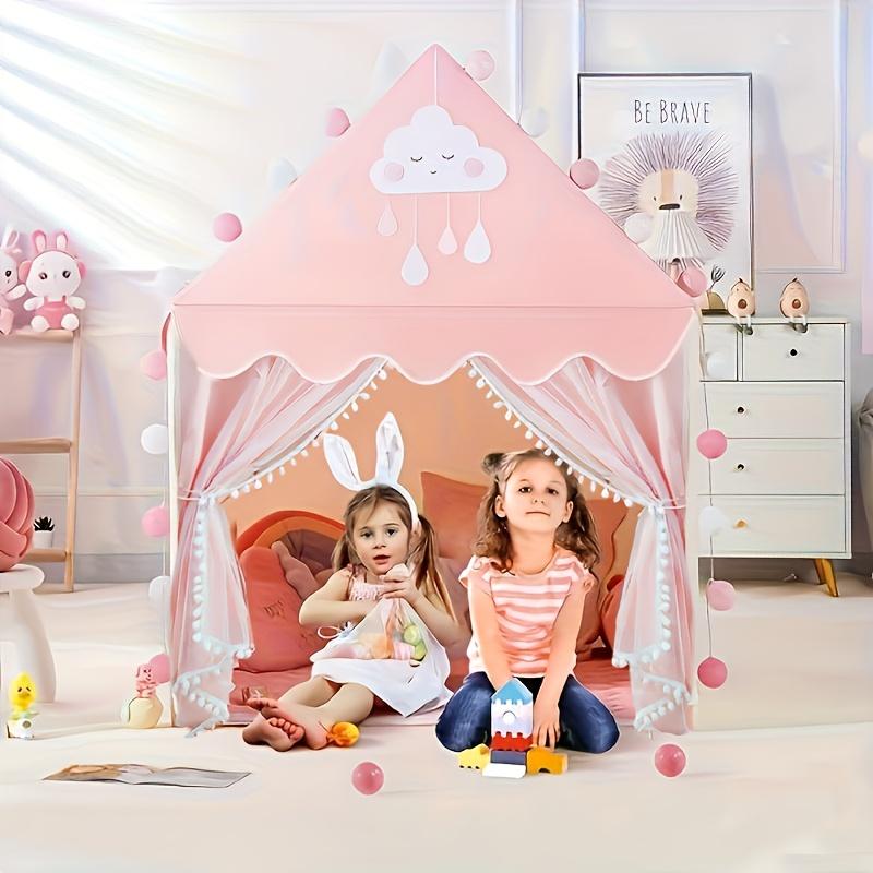 Großes Rosa Spielzelt für Mädc – Heavy Equipment Birthday Theme Bewertung und Preis