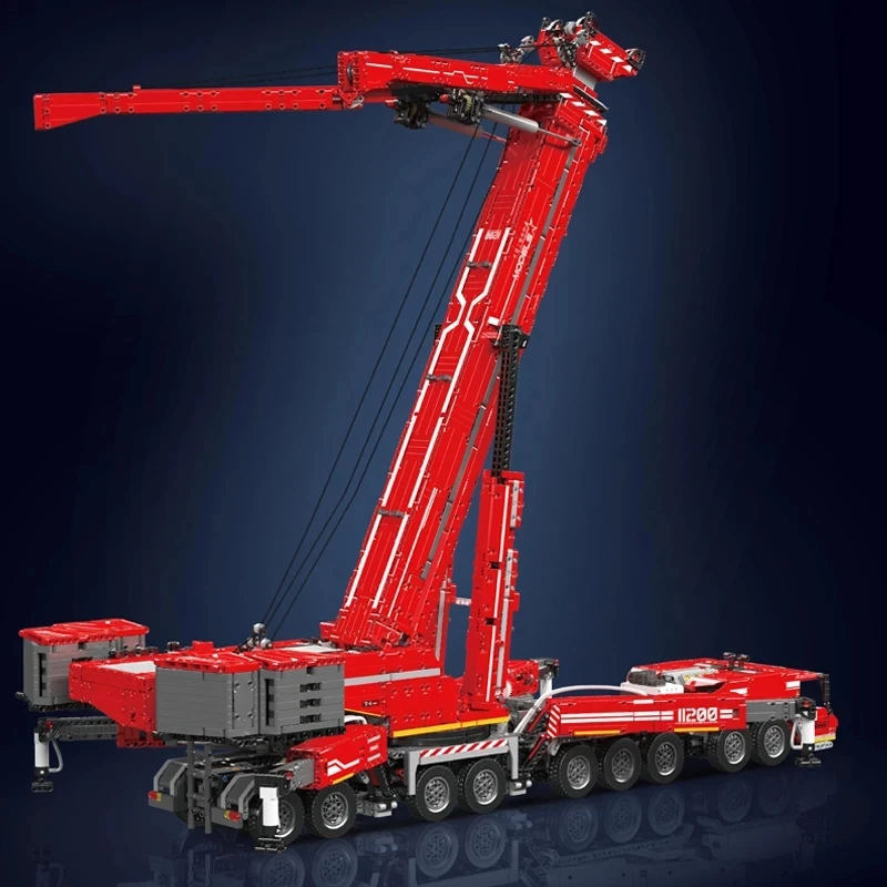 Mould King 17007 8506 Teile Mo – Heavy Equipment Games Bewertung und Preis
