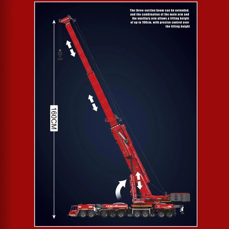 Mould King 17007 8506 Teile Mo – Heavy Equipment Games Bewertung und Preis