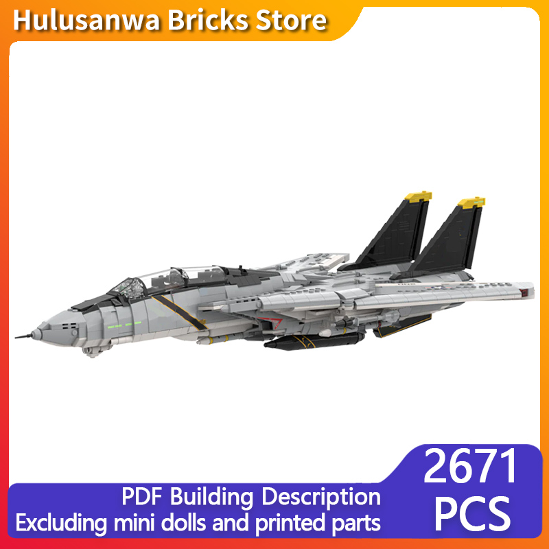 F-14A Schwerer Kampfjet Modell – Heavy Equipment Games Bewertung und Preis