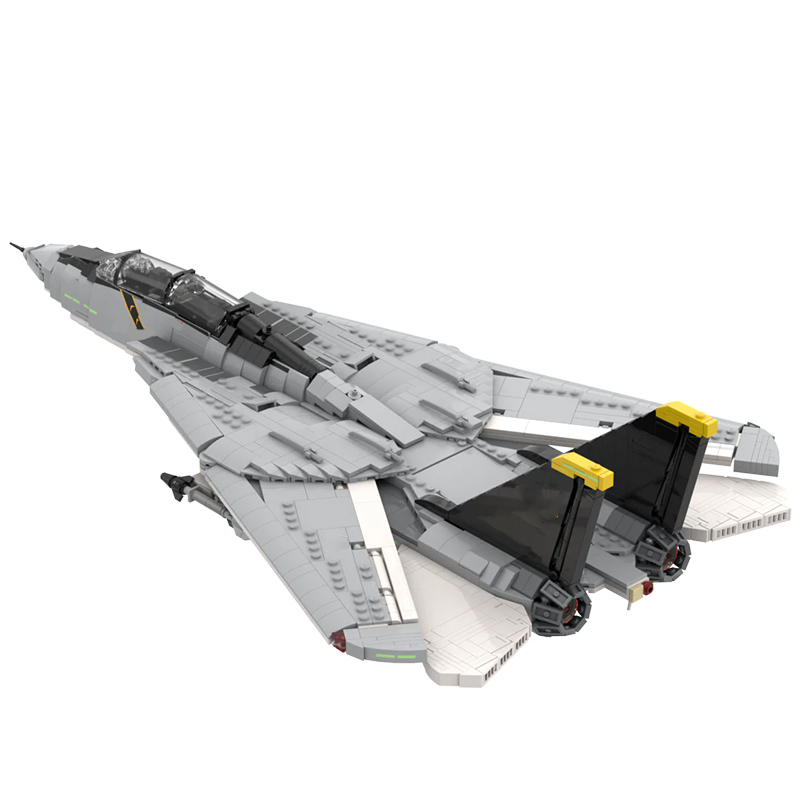 F-14A Schwerer Kampfjet Modell – Heavy Equipment Games Bewertung und Preis
