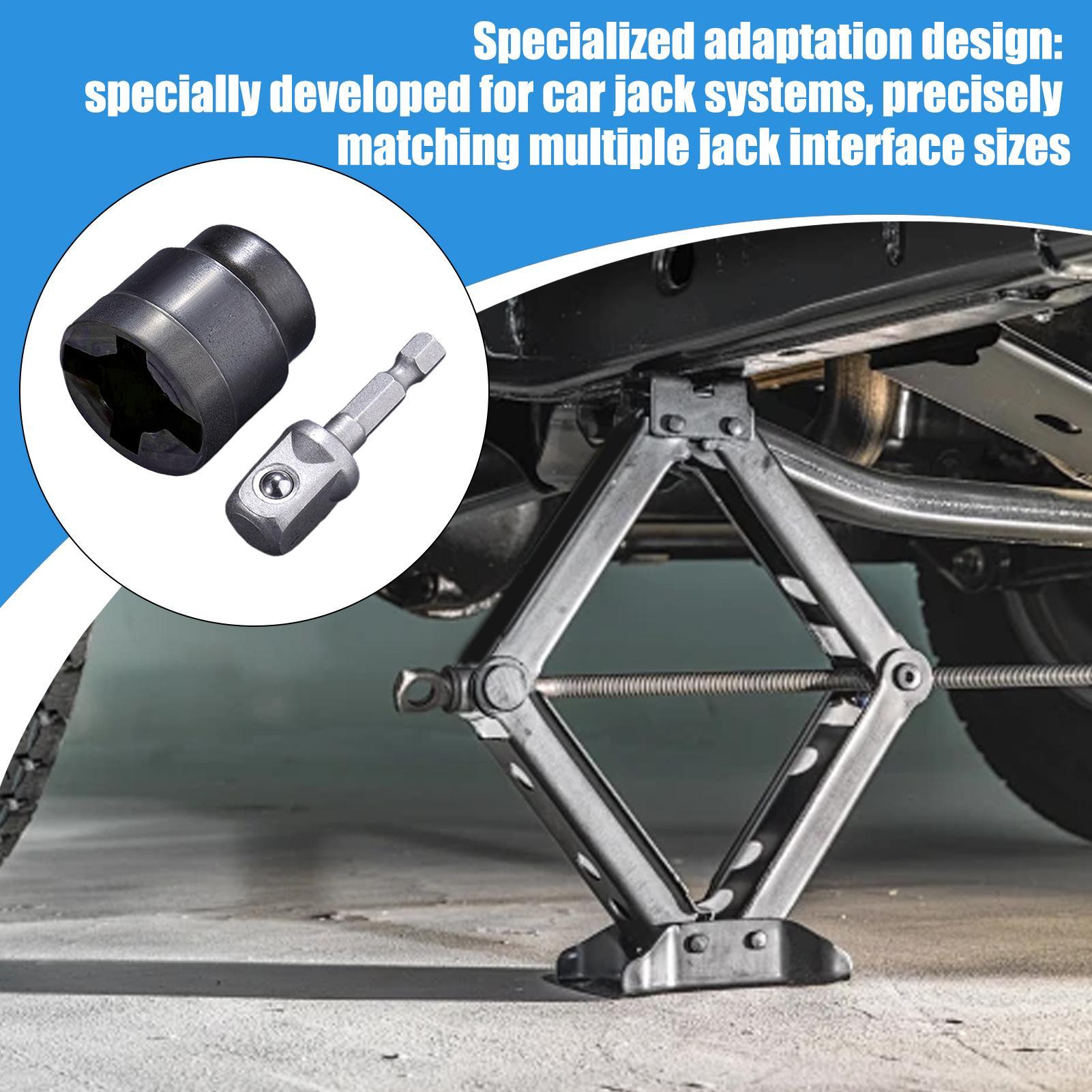 Jack-Steckdosen-Bohreradapter, – Heavy Equipment Jack Bewertung und Preis