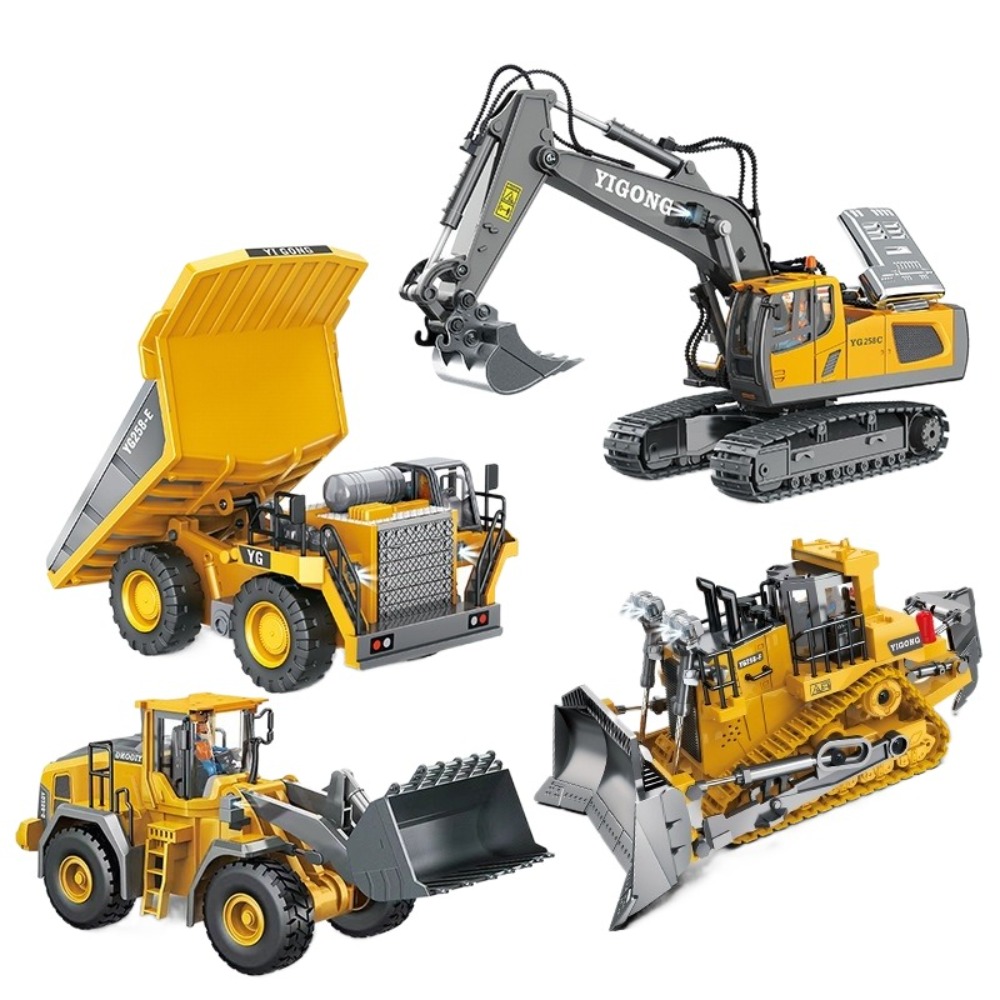 2,4G Ferngesteuerter Bagger Mu – Heavy Equipment Games Bewertung und Preis