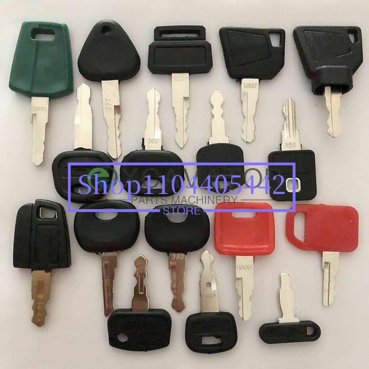 30-teiliger Schlüsselsatz für  – Heavy Equipment Key Set Bewertung und Preis