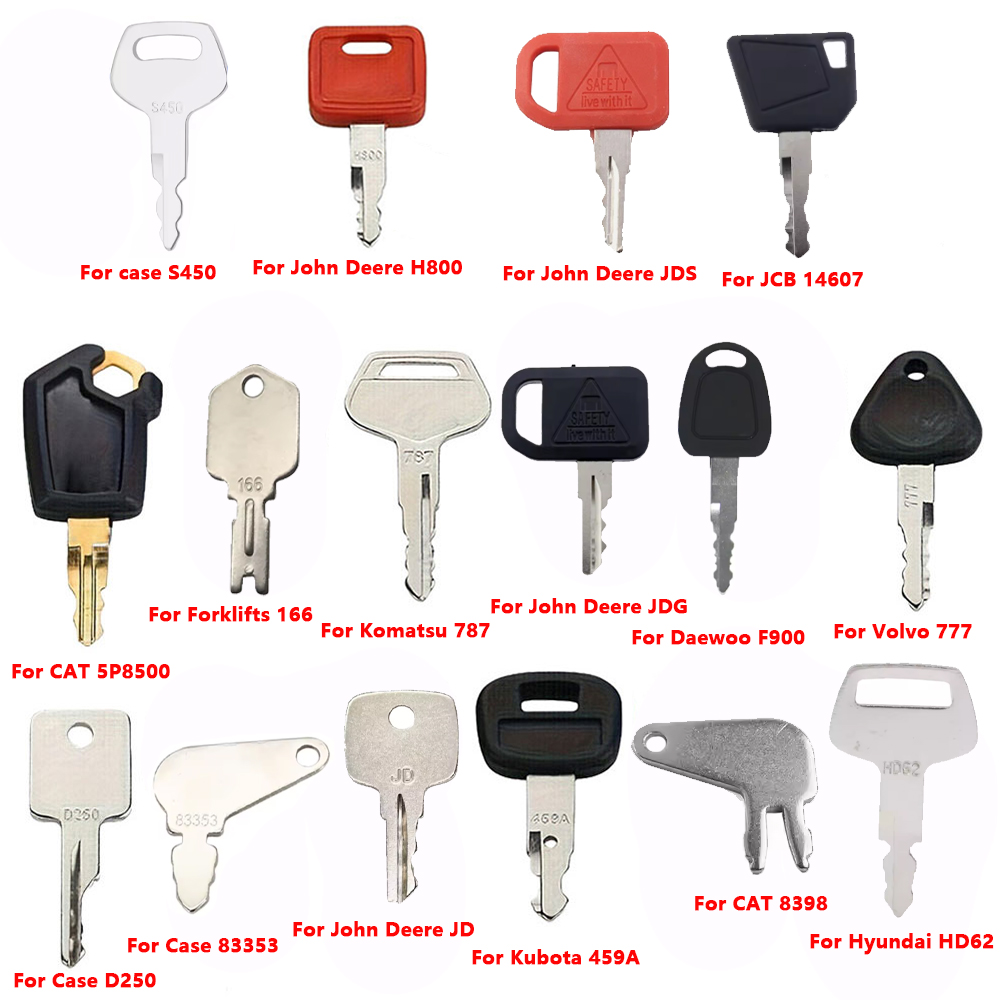 16-teiliger Schlüsselsatz für  – Heavy Equipment Key Set Bewertung und Preis