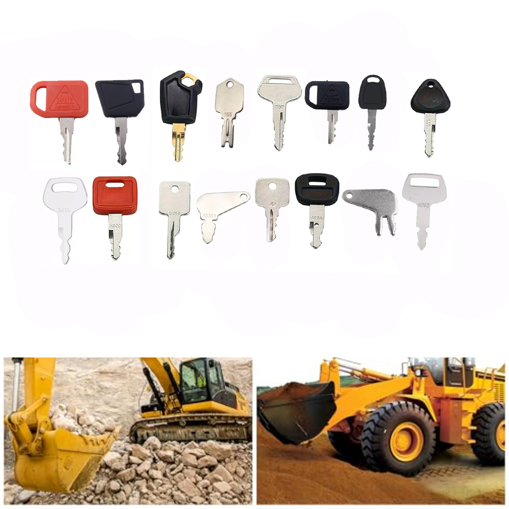 16-teiliger Schlüsselsatz für  – Heavy Equipment Key Set Bewertung und Preis