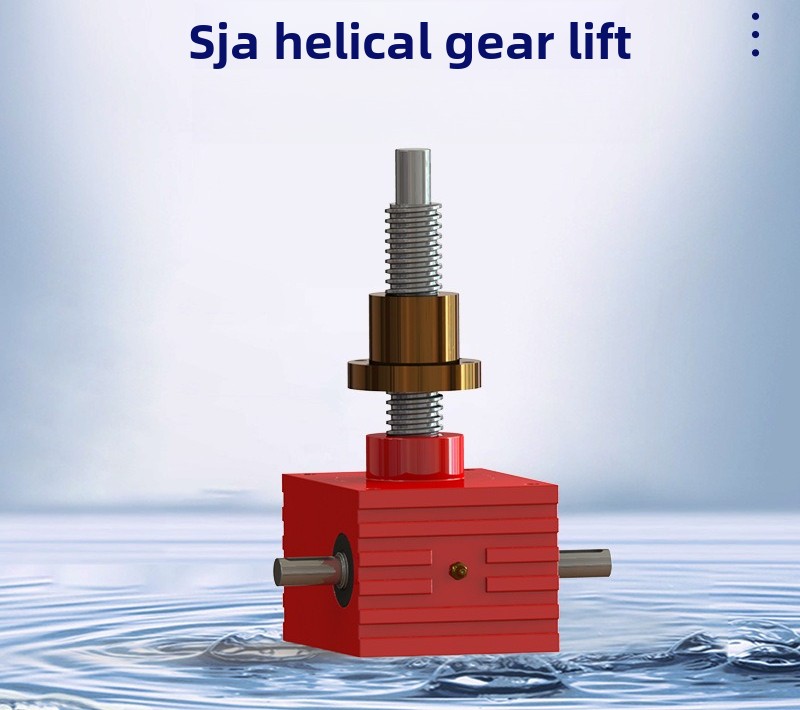 Schneckengetriebe-Hebemechanis – Heavy Equipment Jack Bewertung und Preis