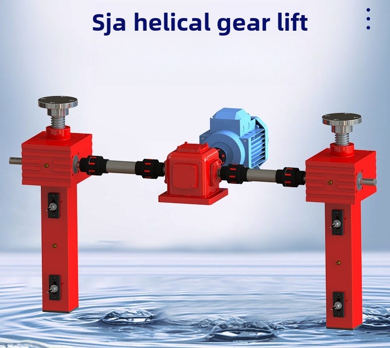 Schneckengetriebe-Hebemechanis – Heavy Equipment Jack Bewertung und Preis
