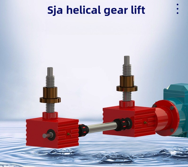 Schneckengetriebe-Hebemechanis – Heavy Equipment Jack Bewertung und Preis