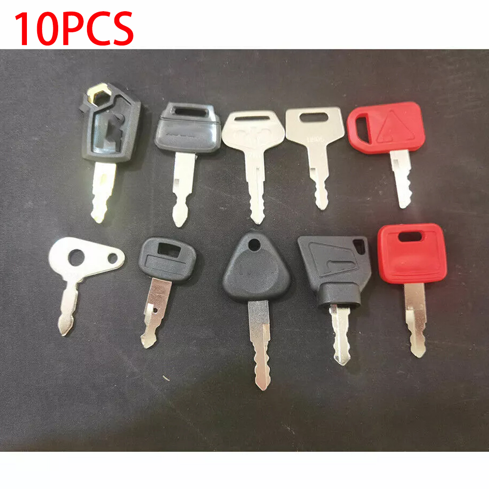10-teiliges Master-Key-Zündset – Heavy Equipment Key Set Bewertung und Preis