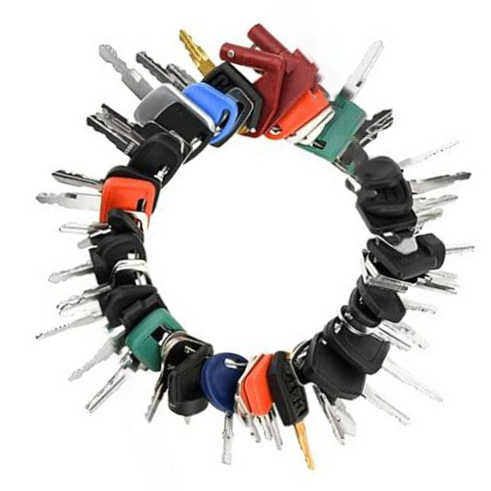 50-teiliger Schlüsselsatz für  – Heavy Equipment Key Set Bewertung und Preis