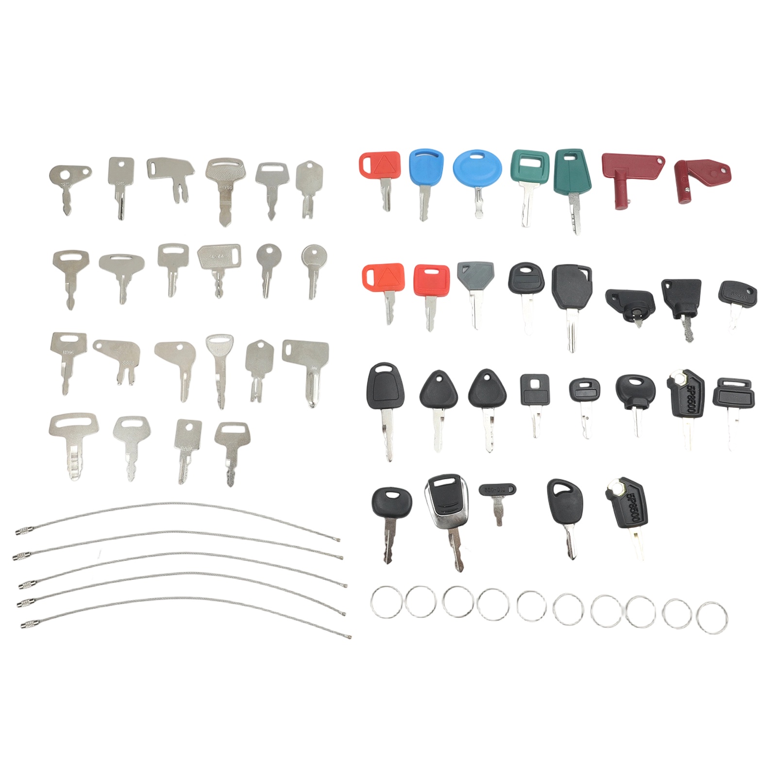 50-teiliger Schlüsselsatz für  – Heavy Equipment Key Set Bewertung und Preis